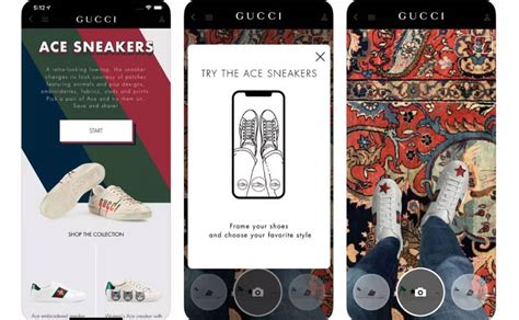 gucci réalité augmentée|Gucci ar models.